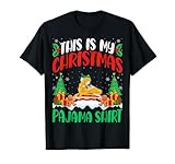 Photo Gallery roller skating christmas pajama shirt roller skater xmas maglietta Photo Gallery roller skating christmas pajama shirt roller skater xmas maglietta