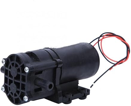 Water Pump, Diaphragm Self-priming Pump DC 24V 6000r/min 9.5m Lifetime High Pressure Large Water Purifier Filling Machine