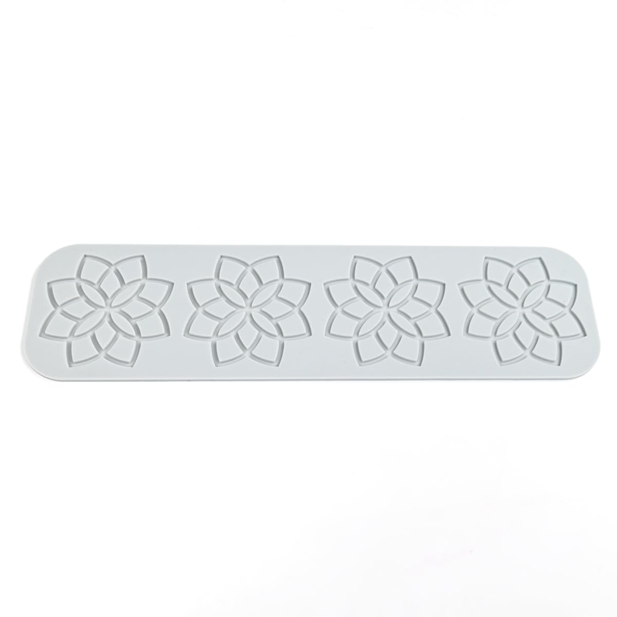 mostsom Moule à gâteau en silicone – Tapis 3D en dentelle d'arbre pour la Saint-Valentin, facile à utiliser pour pâte polymère, décoration de cupcakes (arbre G