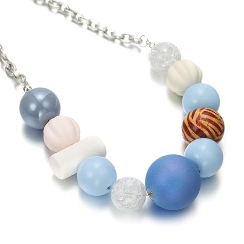 ZYLLCHEN Colar com cruz versátil hip hop pulando menina letra cruz joia, Zinco, Sem Pedra Preciosa