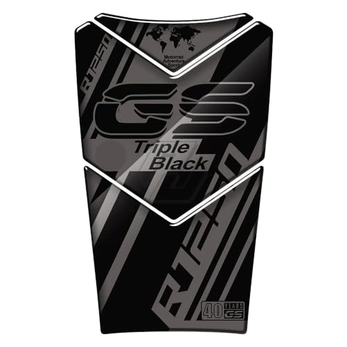 Autocollants de protection pour réservoir de gaz de moto de voyage et d'enduro