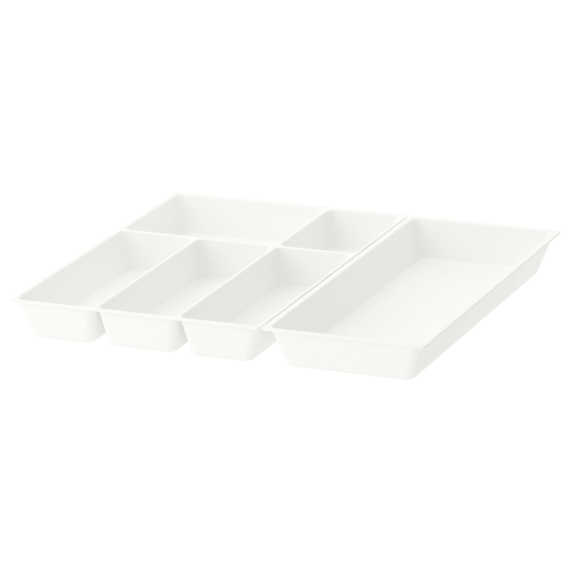 Range-couverts UPPDATERA ProTuning blanc pour organiser la cuisine familiale