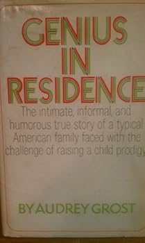 Hardcover Genius in residence Book