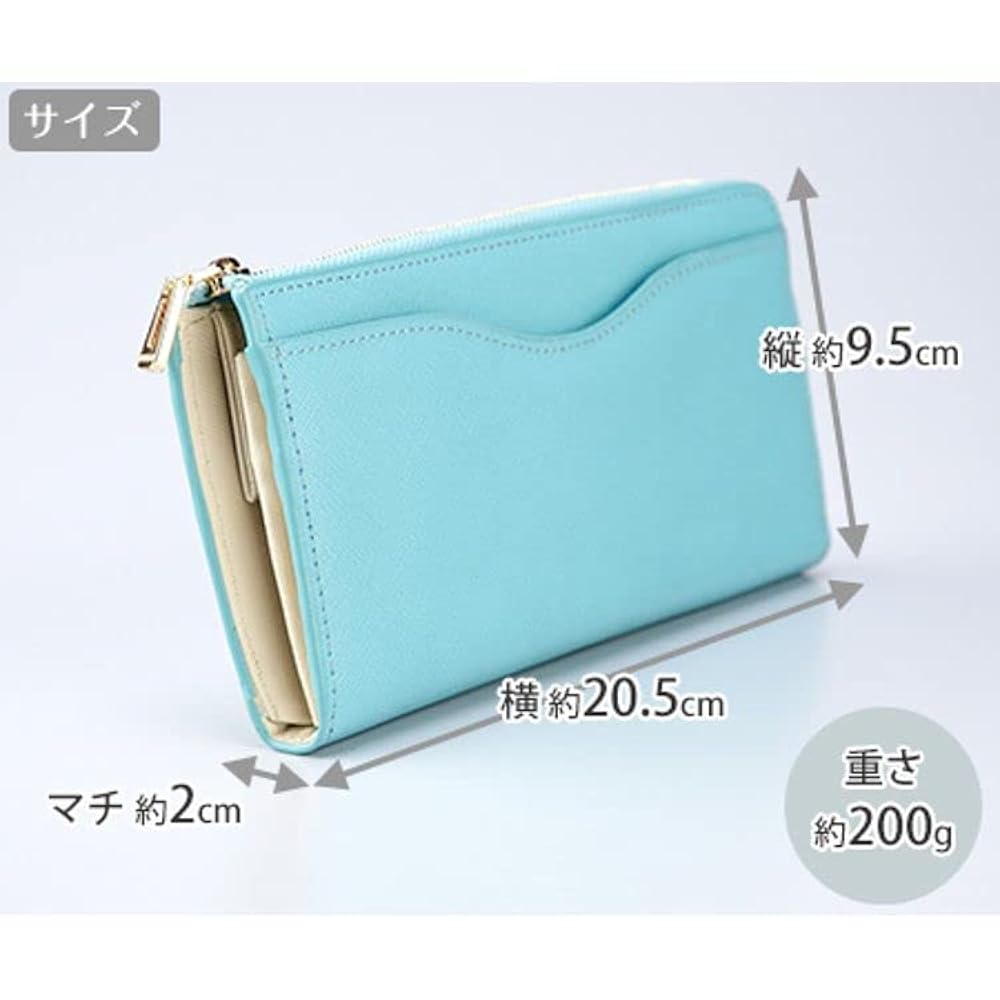 Amazon | 日テレ×NUTI IVO ITALY プレミアムレザーウォレット