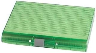 Heathrow Scientific 120578, Premium Plus Slide Box for 100 Place (4 Packs of 5 pcs)