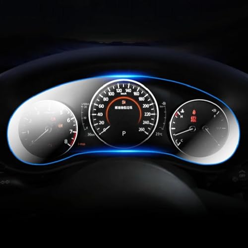 Film protecteur d'écran LCD pour Mazda 3 Axela et CX-30 2019-2023 protection tableau de bord