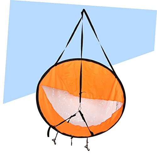 GOOHOCHY inflavel clip Laranja kaiak projetos Inflável simparic orange Fácil janela caiake h2o água