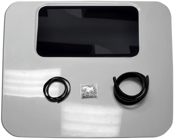 Technical Precision Replacement for Peterbilt 378 Year 2001 FIBERTECH Day CAB Flat Panel Complete Conversion KIT W/Black Interior
