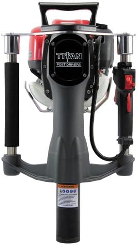 Titan Post Driver Post Driver Commercial Series #PGD2000