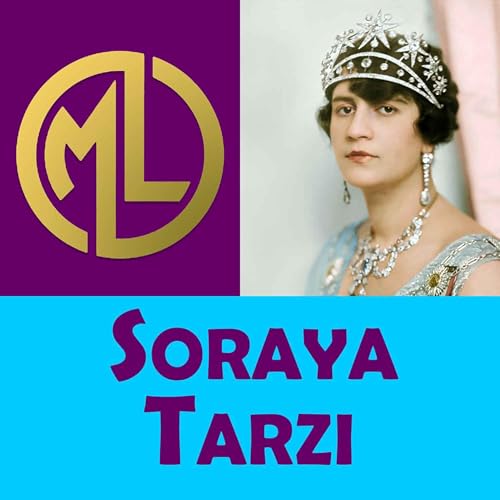 Page de couverture de ✔️Descubre a SORAYA TARZI💥【BIOGRAFÍAS-Grandes Mujeres】