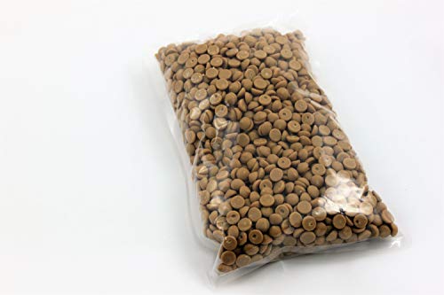 Callebaut GOLD Karamell-Schokoladenkuvertüre, Callets 1 kg, Backschokolade, Chips