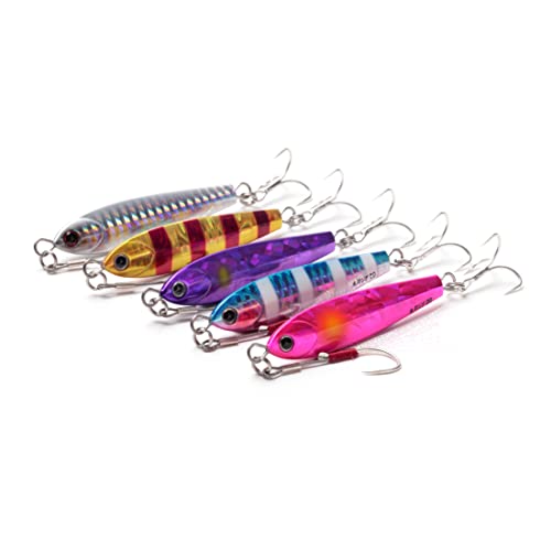 Jackson(ジャクソン) タチジグ 40g #KSV ケイムラシルバー 2枚目