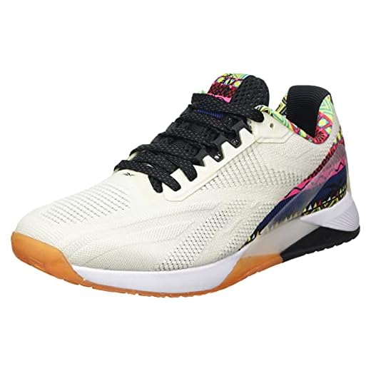 Reebok Nano X1 Lux gymnastiksko för män, Krita svart Reebok Lee 7-44 EU