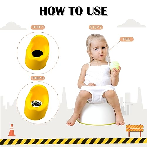 24 Pcs Potty Training Stickers Potty Stickers Reusable