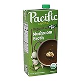 Pacific Foods Organic Mushroom Broth, 32 oz Carton