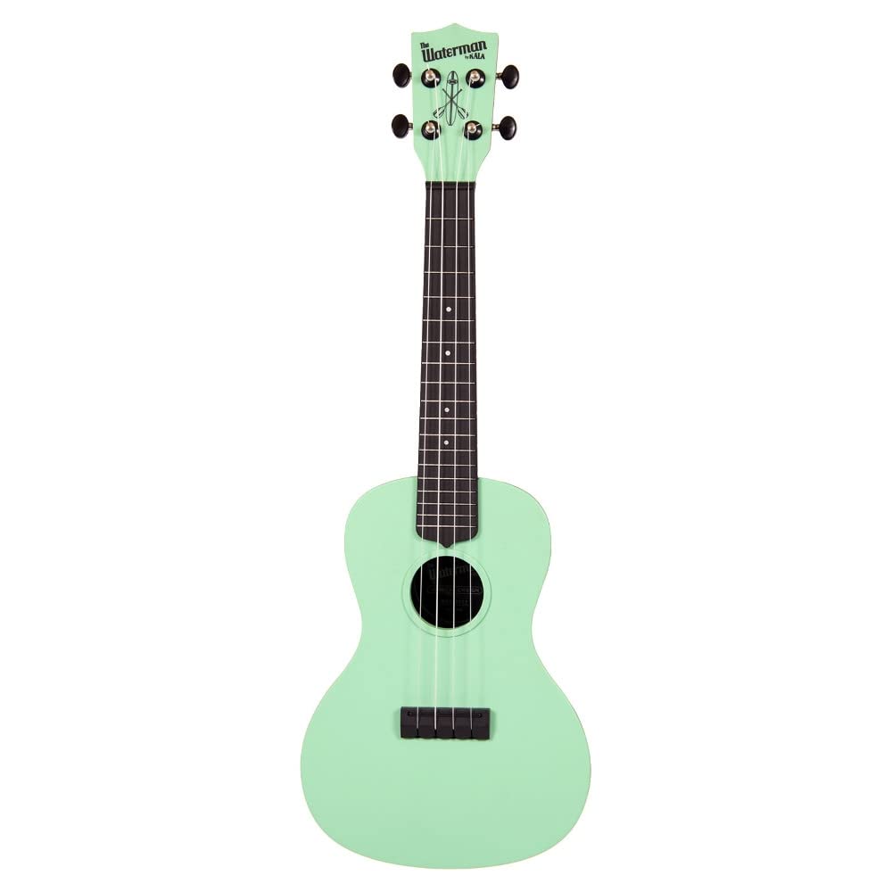 Kala KA-CWB-GN Waterman Sea Foam Green - Ukulele concert