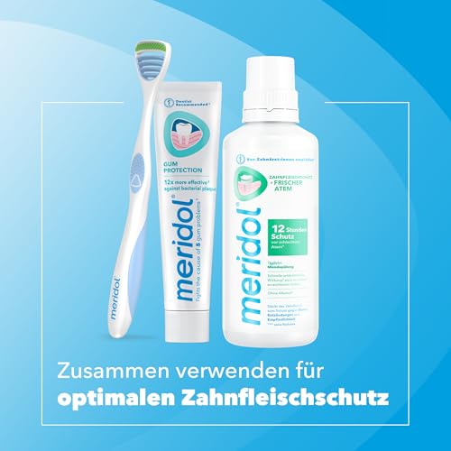 Meridol Zahnfleischschutz & Frischer Atem Mundspülung gegen Mund 400 ml