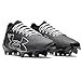 Under Armour Men's Blur Pro Football Cleats, (004) Black/Black/White, 10.5, US