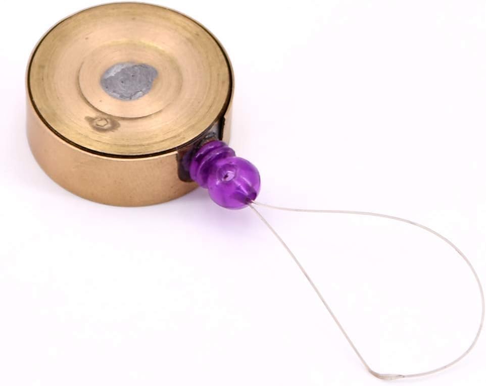 MOMOMAGE Magic Reel Brass Locking Device Magic Tricks Stage Close up Comedy Magic Illusions Mentalism Props Accessories