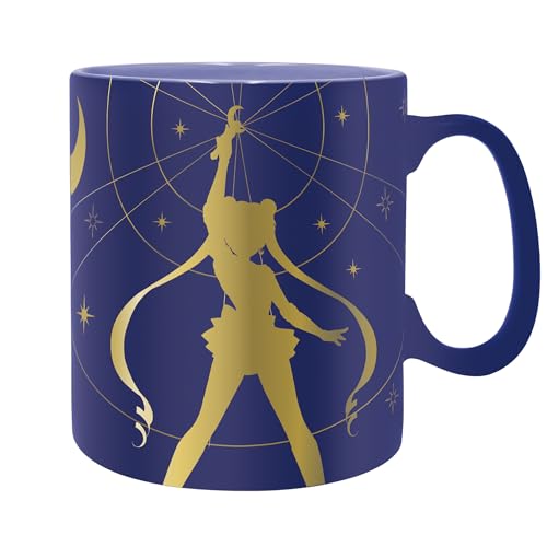 SAILOR MOON - Mug - 460 ml - Golden Sailor Moon - cardboard box