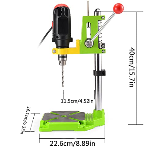 Support de perceuse réglable pour établi de bricolage à bois - 8