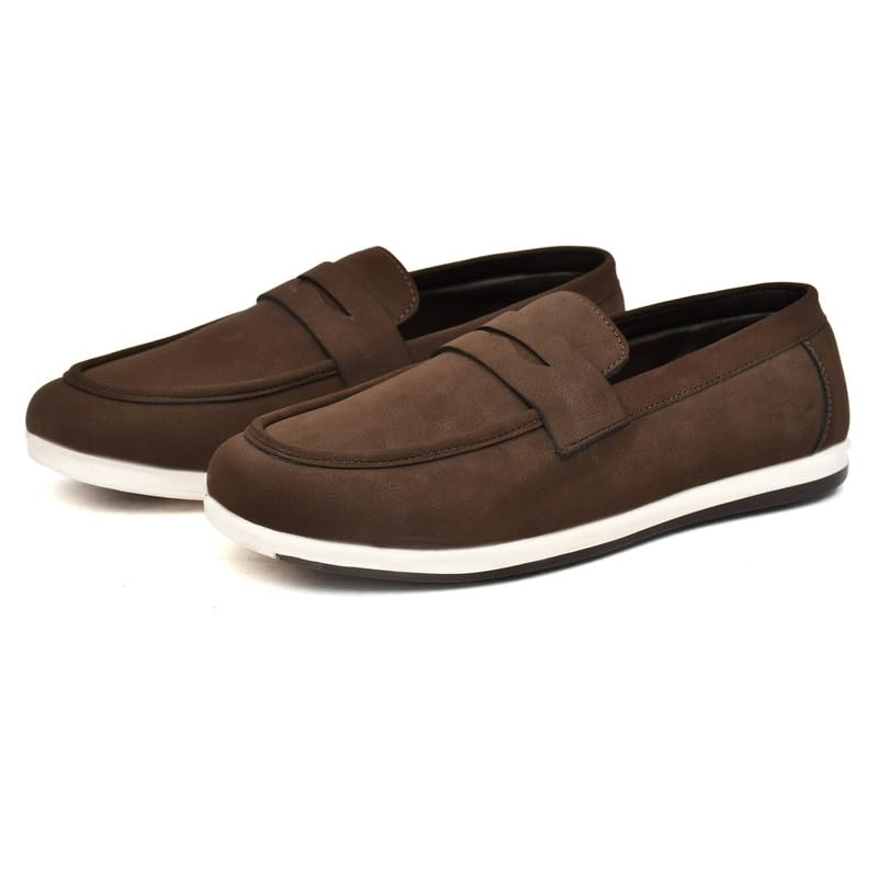 Image of HEALTH FIT Super Comfortable & Breathable Soft Sole Ultra-Lightweight Shoes Everyday Stylish & Durable Classic Design Shoe for Men's 731