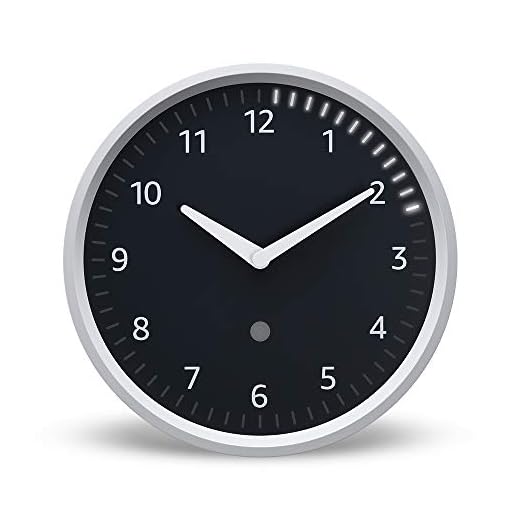 Echo Wall Clock - see timers at a glance - requires compatible Echo device