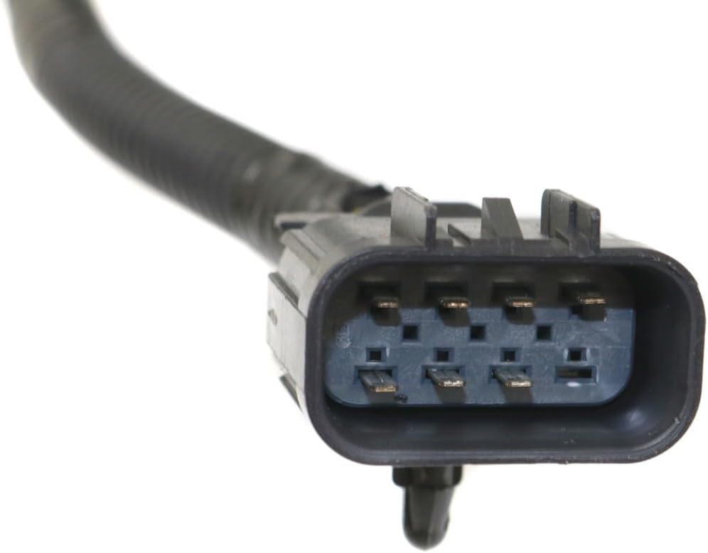 Replacement Transfer Case Motor fits GMC Sierra 1500, Sierra 2500 HD, Yukon, Yukon XL 1500 - V8 GAS (RPO NP8 2-Speed Push-Button, Fits NVG246, 4-Position Selector)