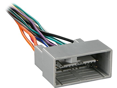 Metra 70-1729 Radio Wiring Harness for Honda 2008-Up