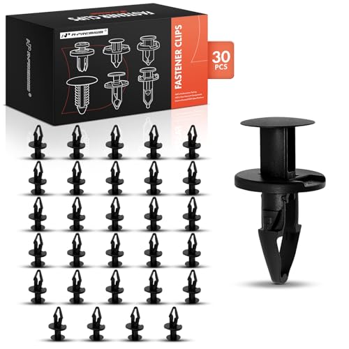 Clips de fixation en nylon haute résistance anti-vibration pour SUV et camionnettes US