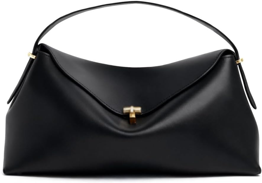 Genuine Leather Handbags for Women,Large Commuting Tote Bags with Removable Shoulder Strap,Shoulder Bag Purse for Work