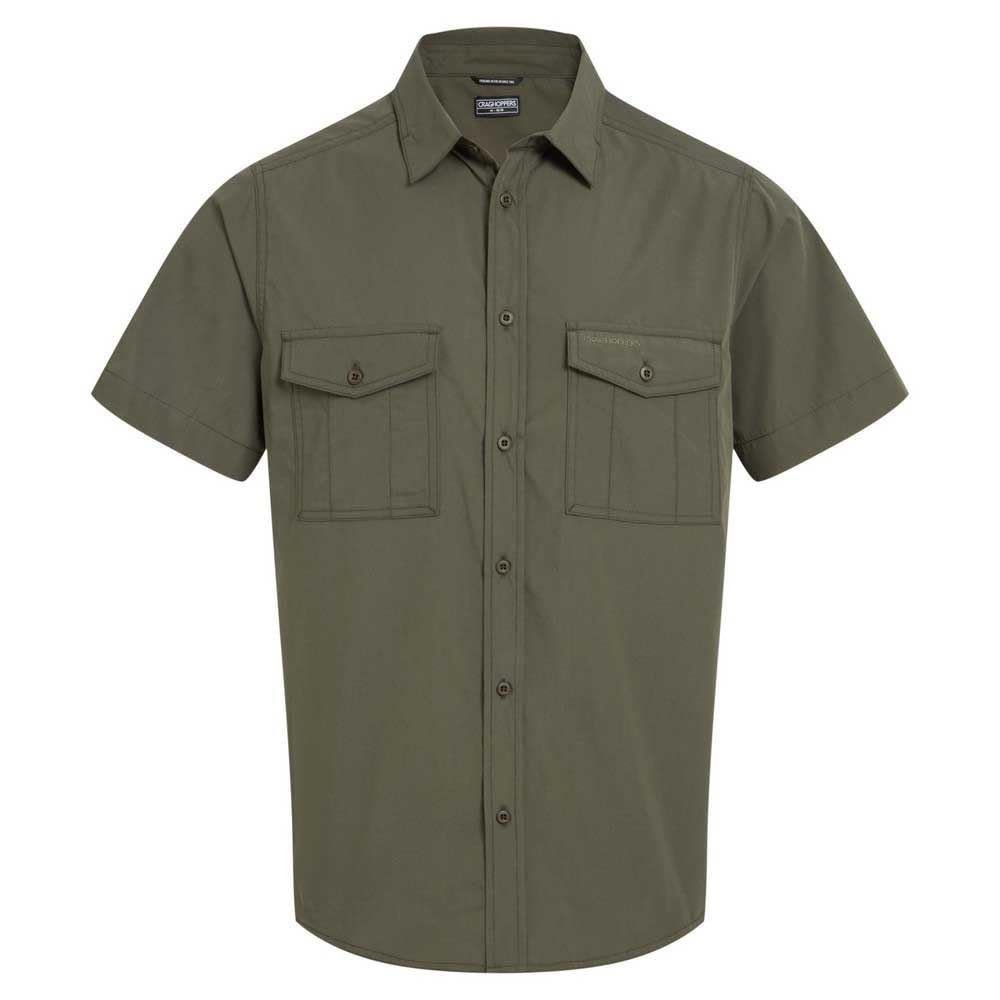 Craghoppers Kiwi II SS Shirt Craghoppers Kiwi II - Camicia da Trekking a Maniche Corte da Uomo Uomo (Pacco da 1)