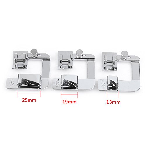 Juego universal de 3 pies para máquina de coser miniatura 7