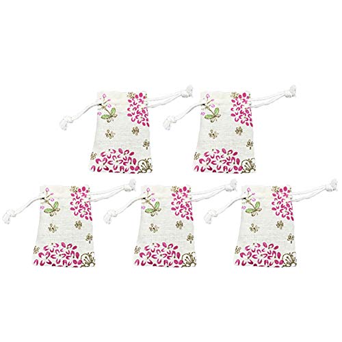 jingyuu - Bolso cruzados para mujer Blanco Fiore 7 cm * 9 cm