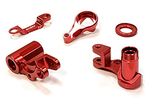 Integy RC Upgrades for Traxxas, Billet Machined Steering Bellcrank for Traxxas 1/10 Telluride 4X4 Trail Rig