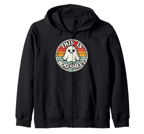 Disfraz de fantasma divertido de Halloween This Is Boo Sheet Sudadera con Capucha