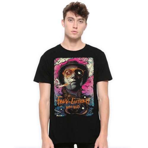 Dreamatorium Fear and Loathing Movie T‑Shirt
