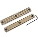 Active-8 Keymod Picatinny Rail, 13-Slot Lightweight Aluminum CNC Rail Section Accessories for Keymod System