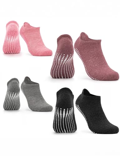 Occulto Damen & Herren Yoga Socken 2-4er Pack (Modell: Mady) 4...