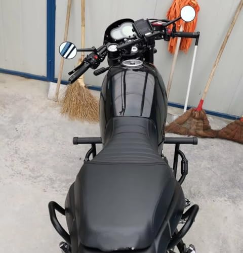 Espejo retrovisor universal motocicleta CB400 y CBR125R regulable 5