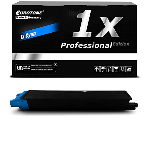 Cartouche cyan TK-8115C compatible Kyocera M8130 EuroPro pour éviter les pannes de bureau
