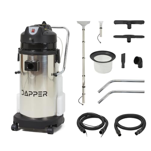 Dapper Supply 10.5-Gallon 100 PSI Carpet Extractor