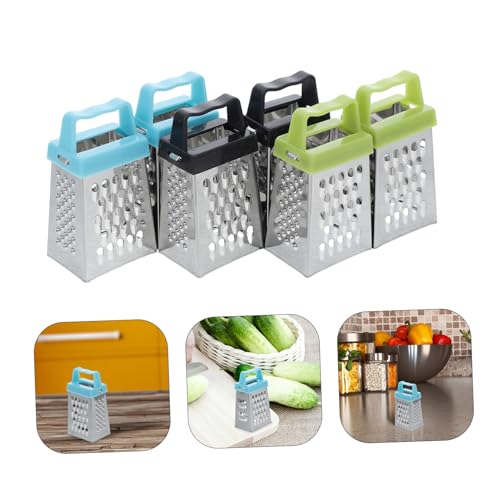 Rallador mini de acero inoxidable 6 piezas MAGICLULU miniatura 7