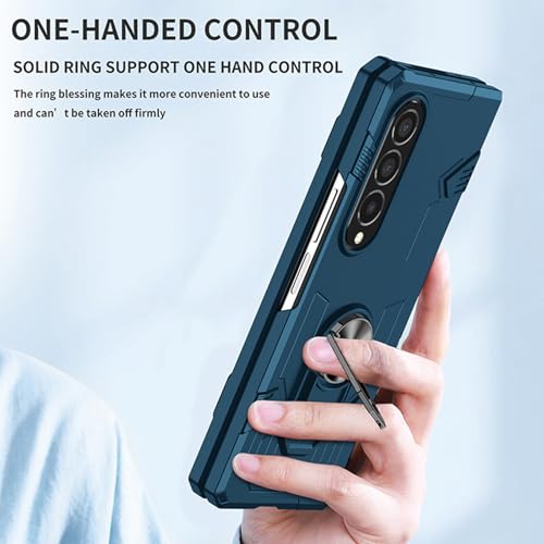 Coque antichoc Samsung Galaxy Z Fold 7 rigide mate bronze - 5