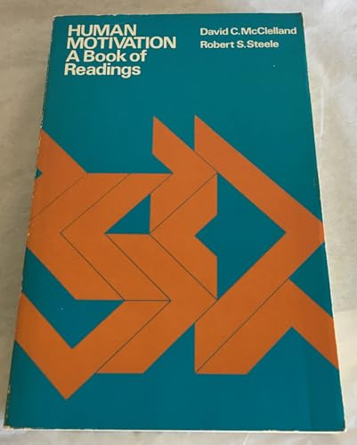 Human Motivation: A Book of Readings 0382250028 Book Cover