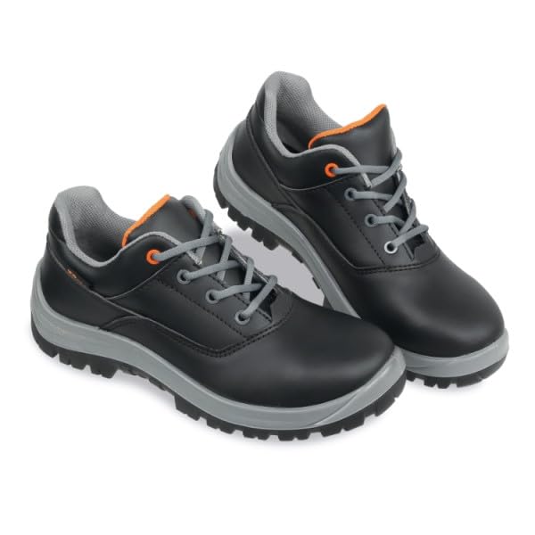 BETA Scarpe Antinfortunistiche 7241NC in Pelle Idrorepellente,Puntale in Acciaio, Lamina Antiperforazione,Classe S3 FO SR