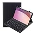 leleyo Case with Keyboard for Lenovo Tab M8 4th Gen 8.0 inch Folio Case Magnetic with Removable Wireless Keyboard for Lenovo Tab M8 (4th Gen), Black