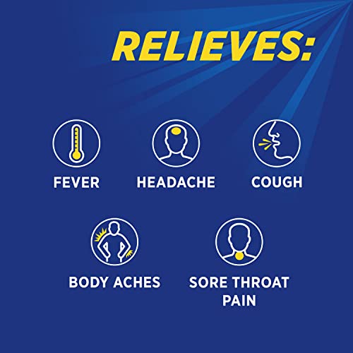 Theraflu Max Strength Daytime Flu Medicine For Flu Symptom Relief With Acetaminophen And Dextromethorphan Hbr, Honey And Elderberry Flavored - 8.3 Fl Oz Syrup #TOP2