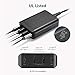 PEPPER JOBS USB C PD Fast Charger 90W 4-Port Type C Charging Station High Power Adapter Desktop Charger 2 USB-C and 2 USB-A Ports Multi Adapter Charge for MacBook/iPad/iPhone/Samsung Galaxy/Switch