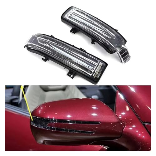Intermitente espejo Benz CLC 2008-2011 luz LED dinámica sin fallos coche 2